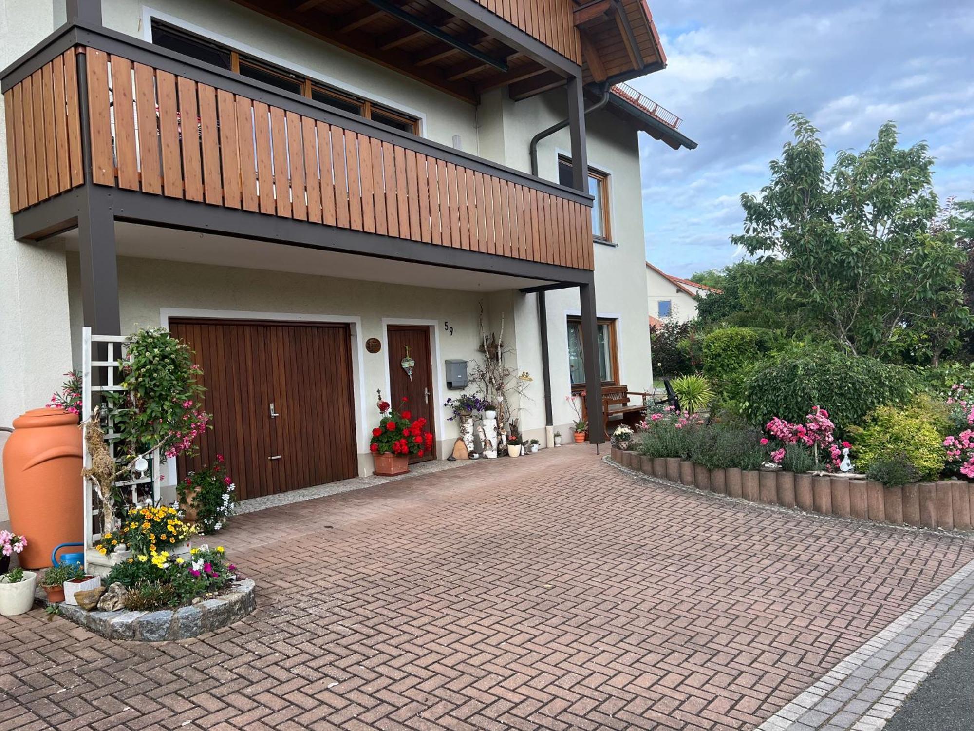 Ferienwohnung Doerfler Hollfeld Exterior foto